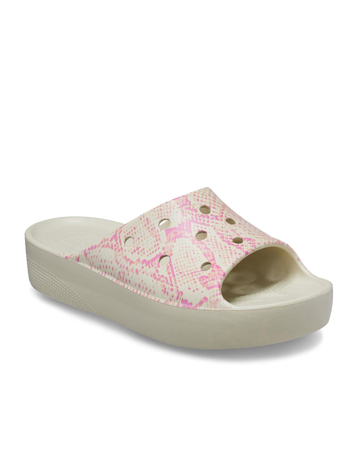 crocs-classic-crocs-platform-snake-print-slide-bone-multi