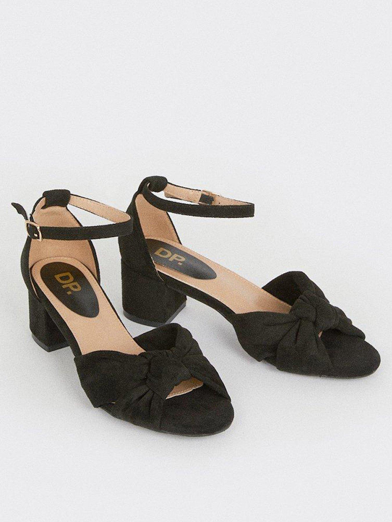 Dorothy perkins hot sale black sandals