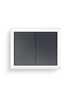 Product photograph of Ring Solar Panel Usb-c - White from very.co.uk