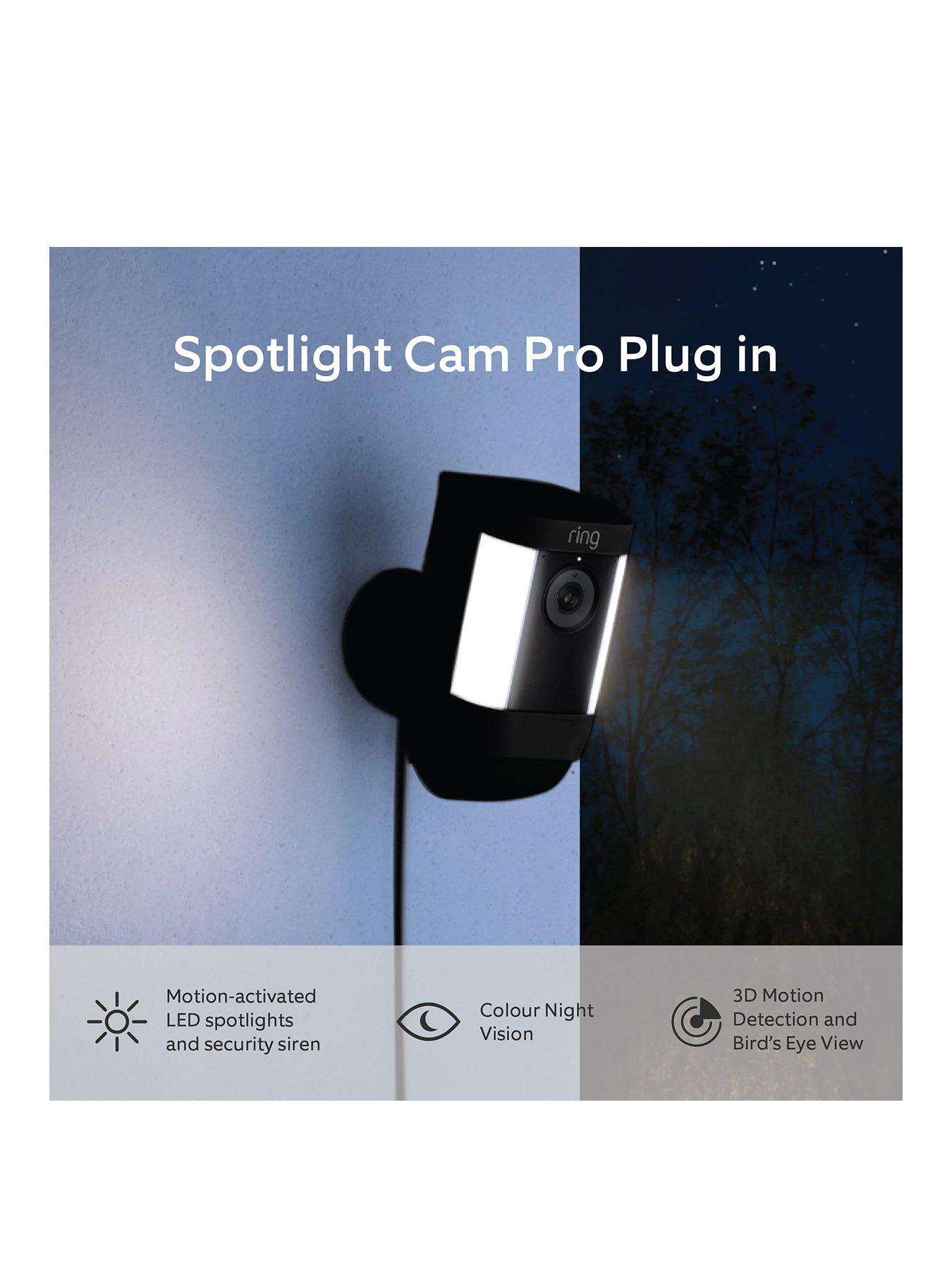 Ring spotlight cam not best sale detecting motion at night