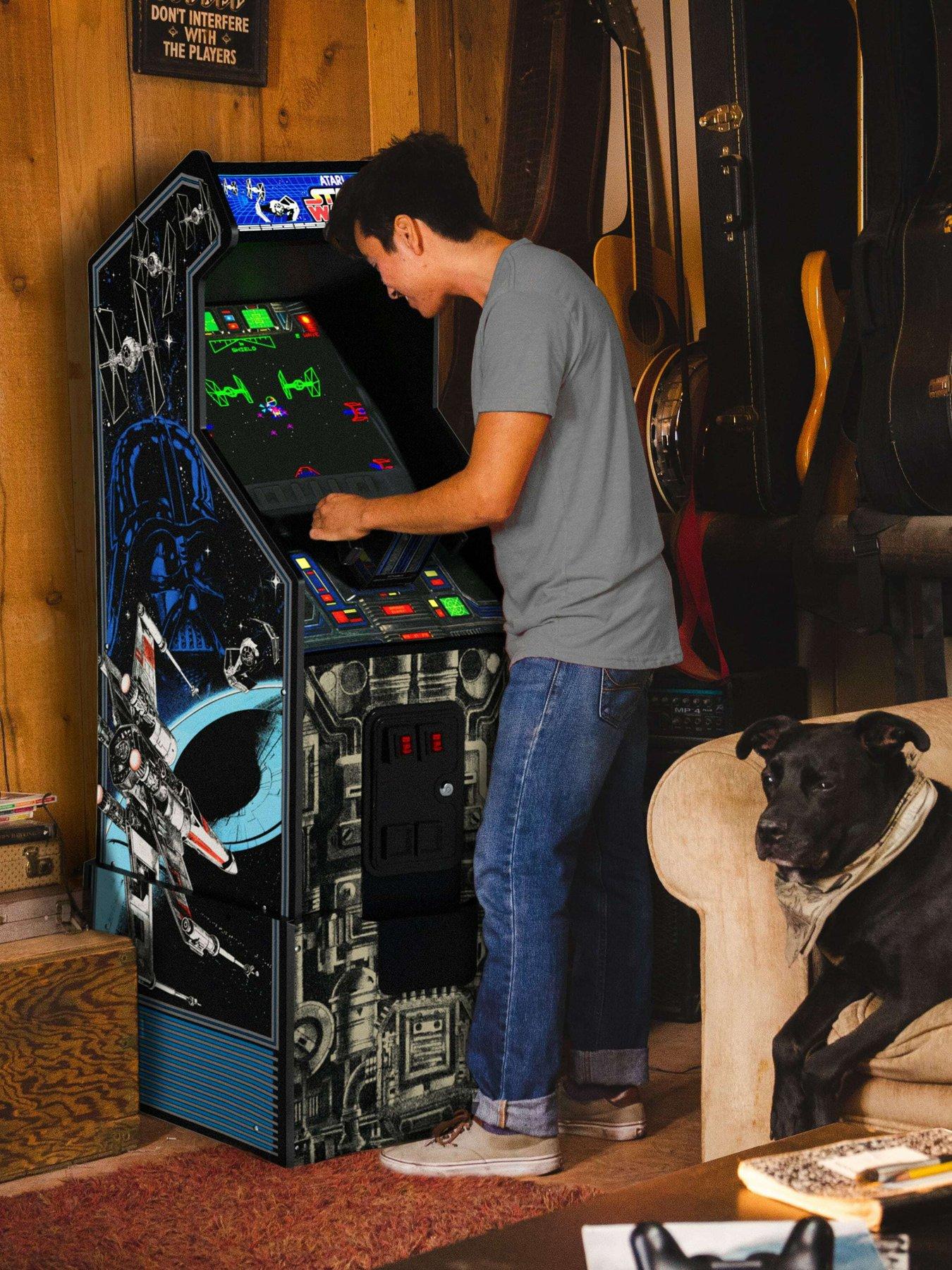 undefined Arcade1Up Star Wars Arcade Machine