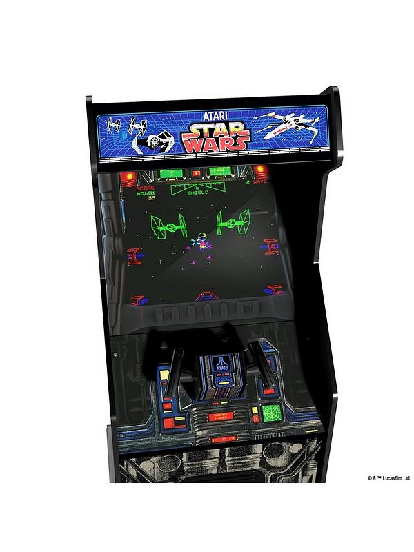 Image 4 of 7 of Arcade 1Up Arcade1Up Star Wars Arcade Machine