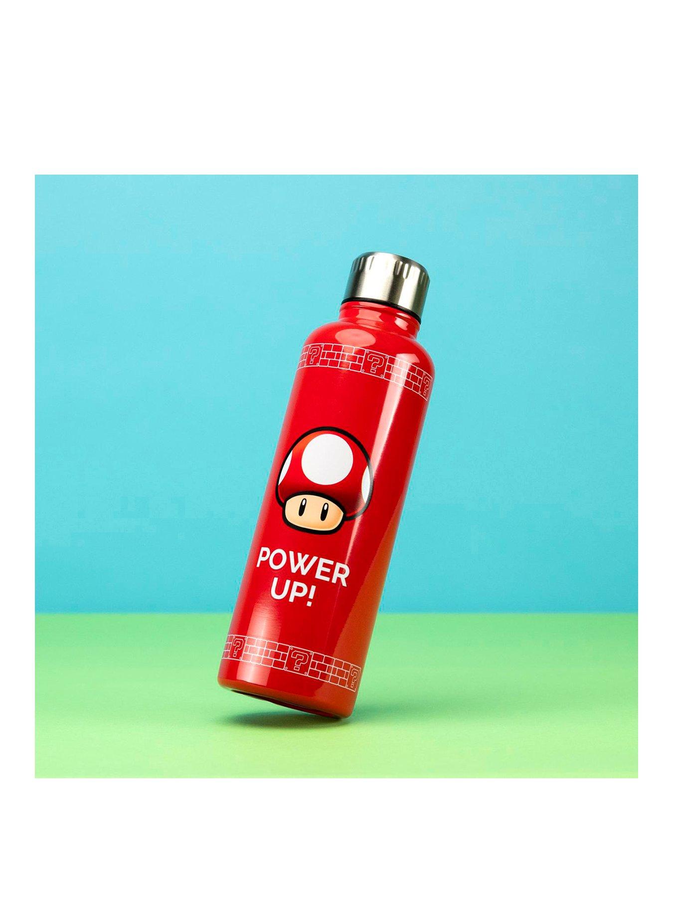 Product photograph of Super Mario Big Up Water Bottle from very.co.uk