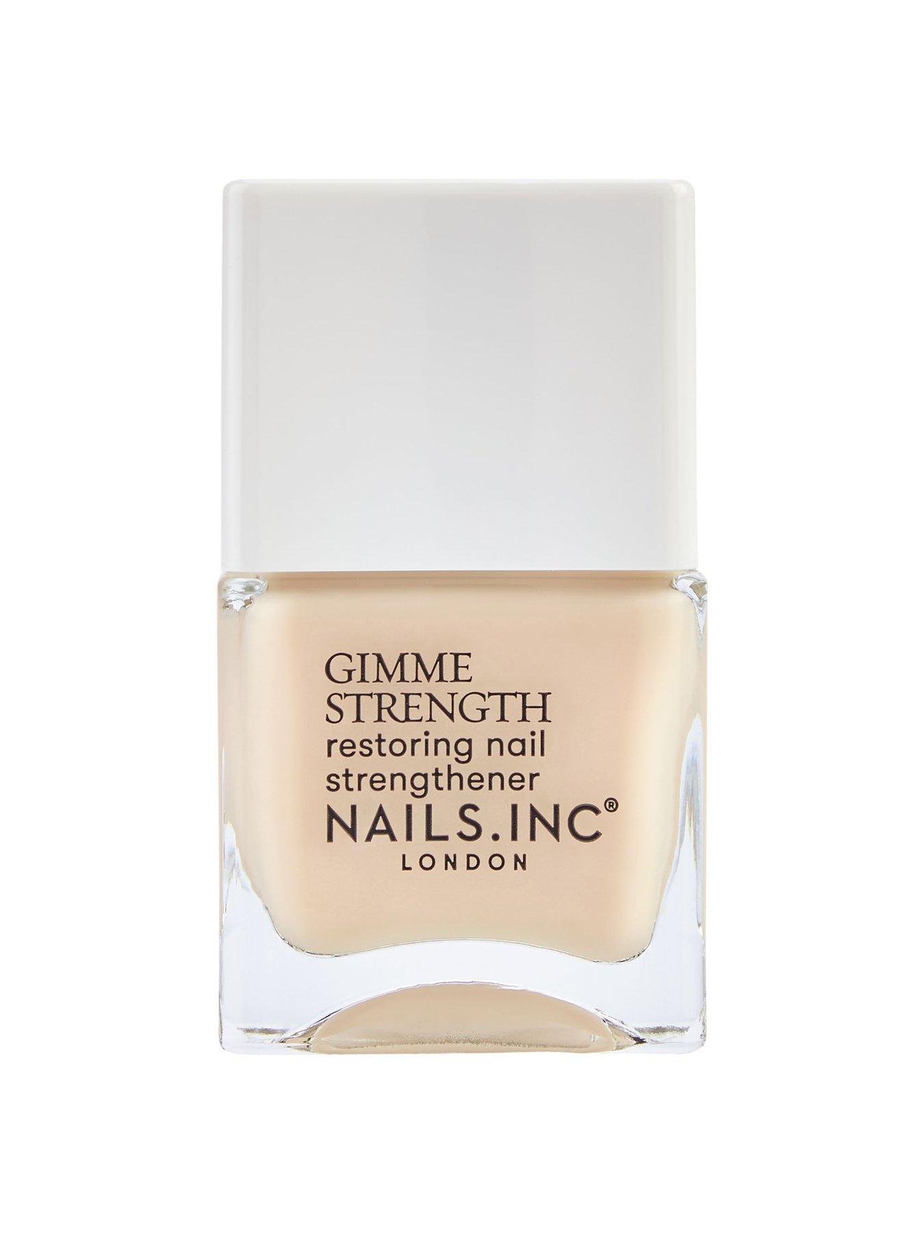 Nails Inc Gimme Strength Nail Strengthener Treatment very.co.uk