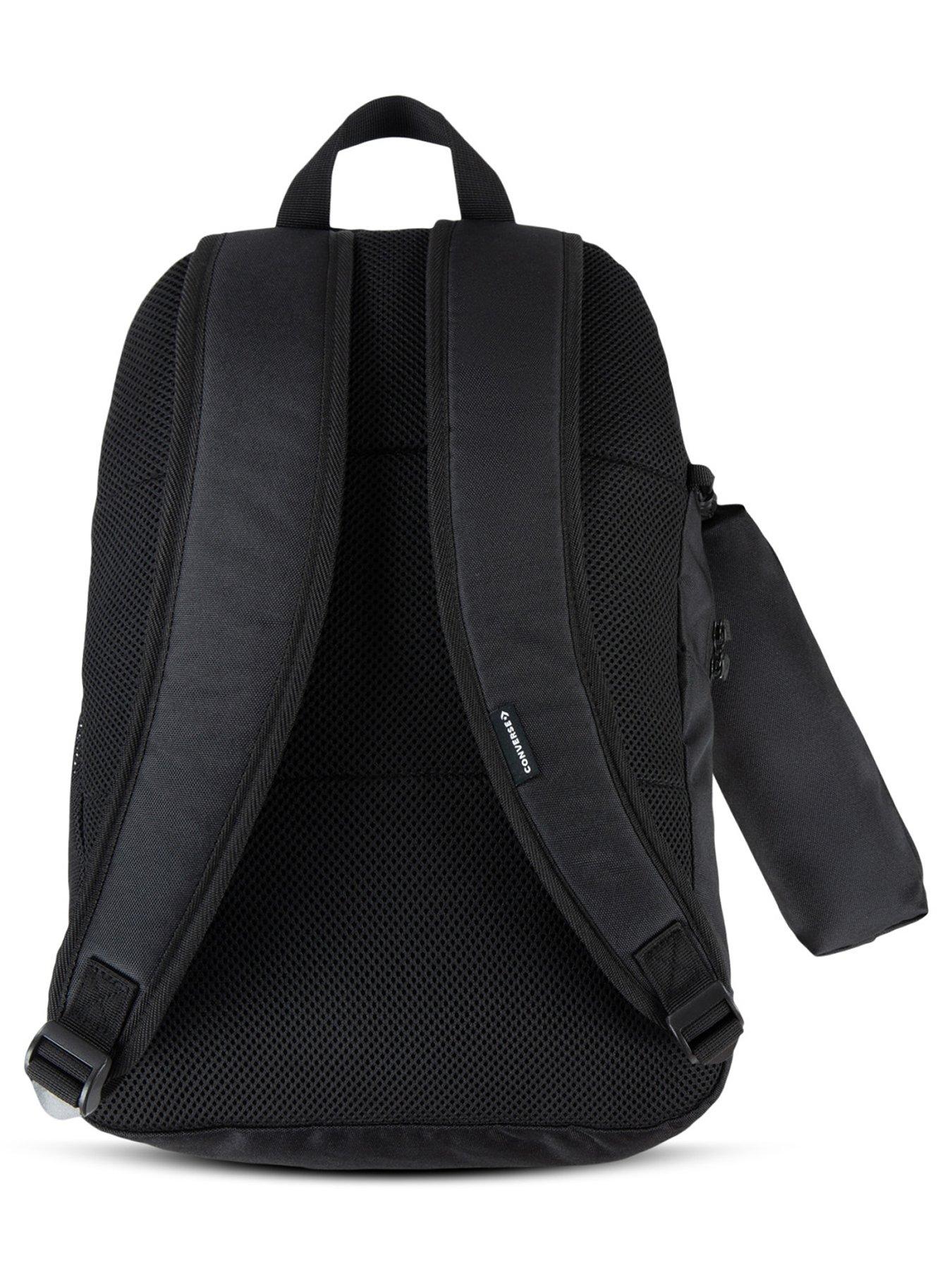 Image 2 of 4 of Converse Junior Unisex Chuck Patch Backpack &amp; Pencil Case - Black