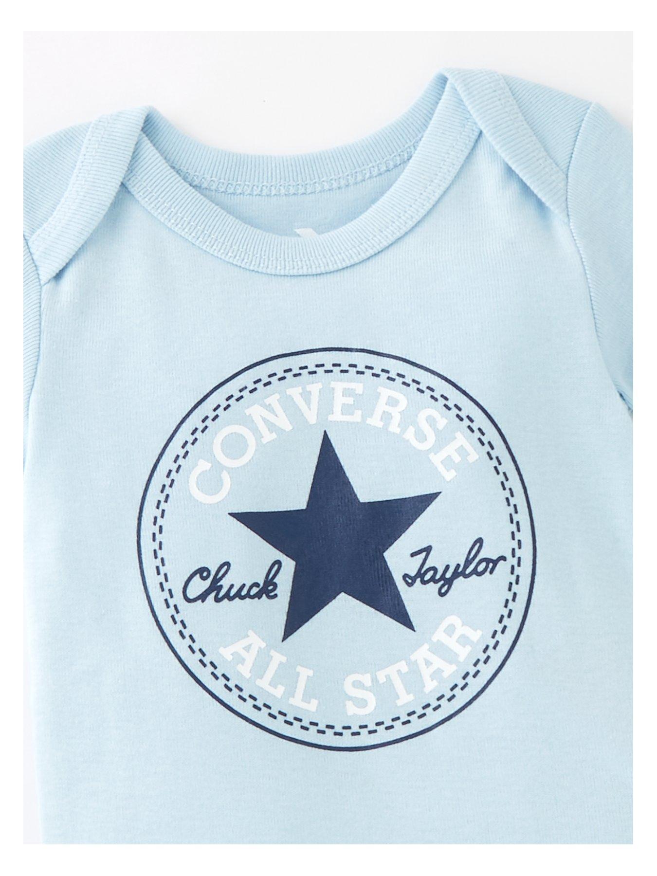 Converse t hot sale shirt baby