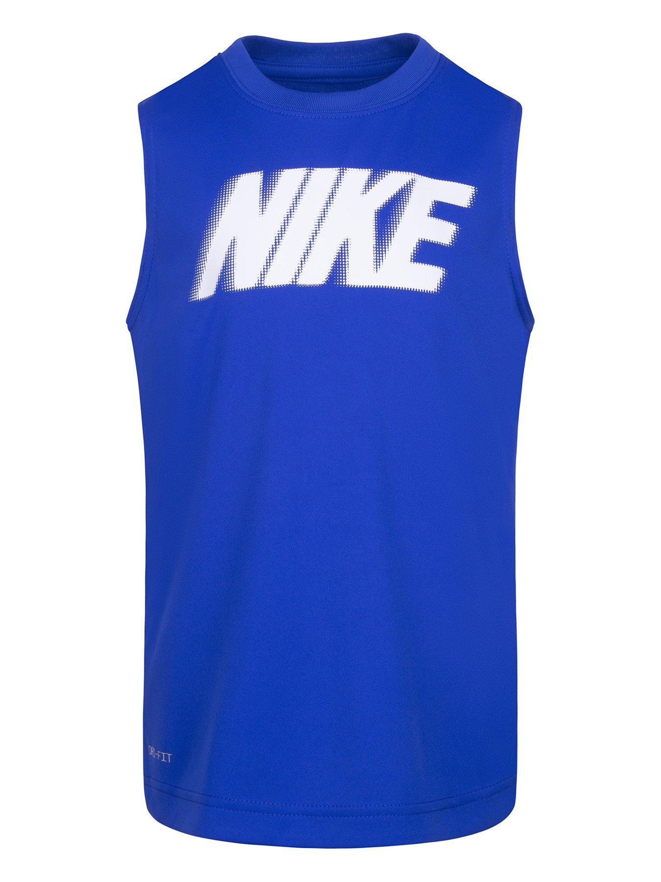 Nike boys vest hotsell