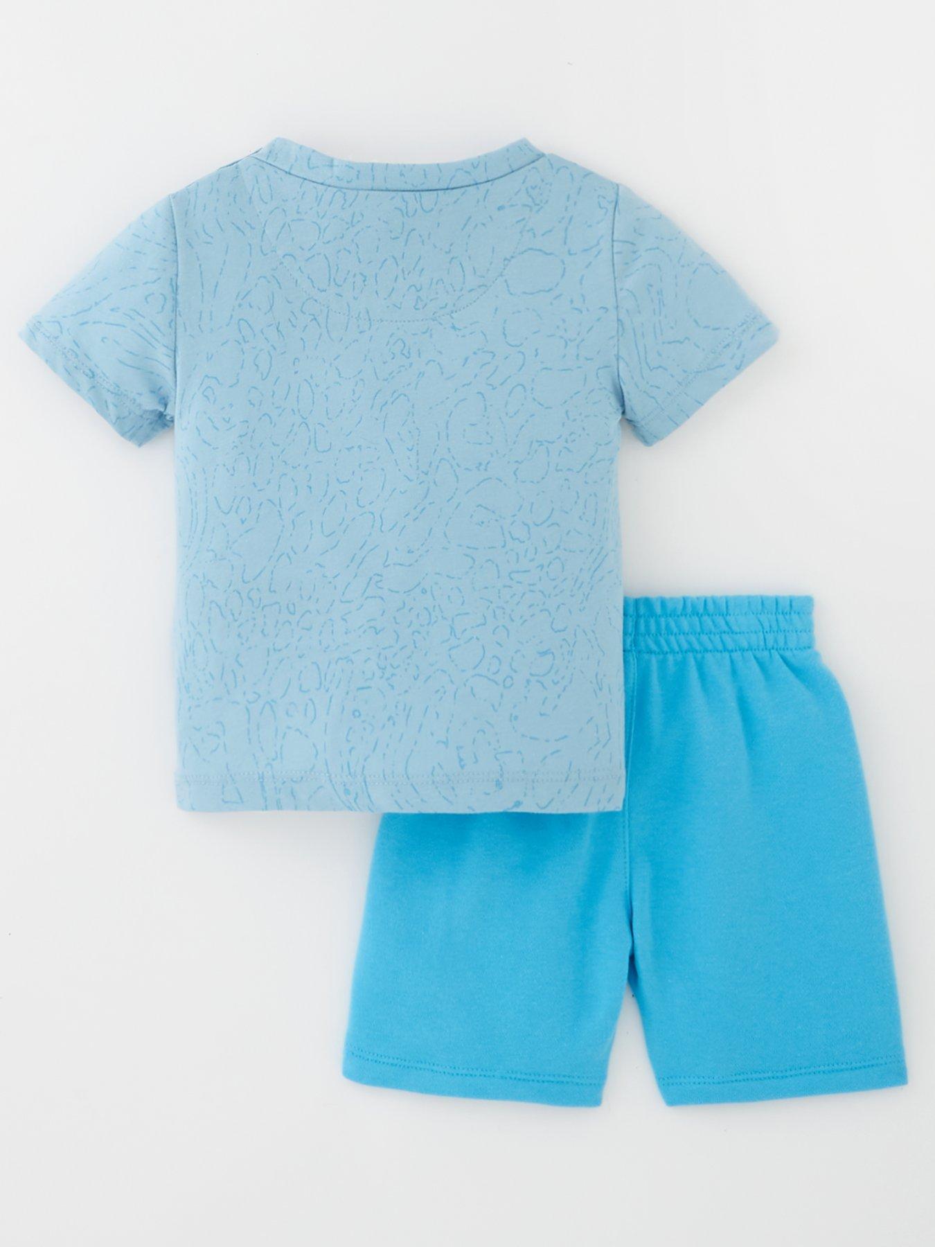 Infant nike short on sale set