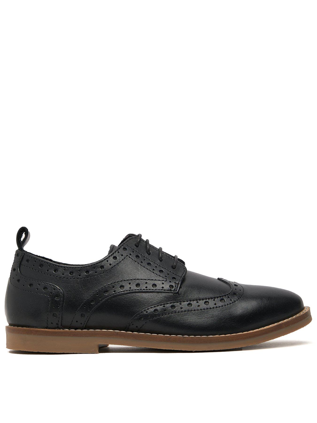 Schuh Law Youth Brogue Shoe | very.co.uk