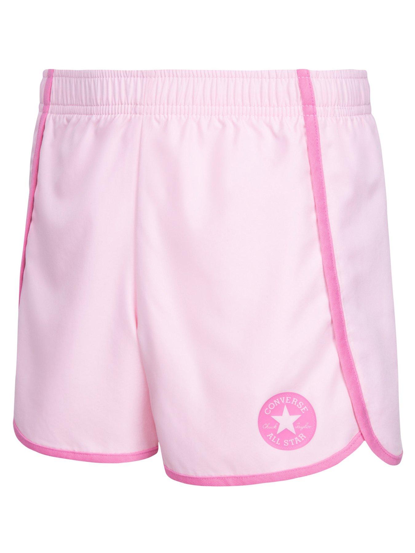 Girls cheap converse shorts