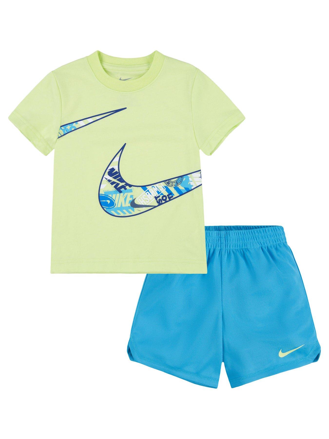 Nike Sportswear Air Shorts Set Younger Kids' Set. Nike UK