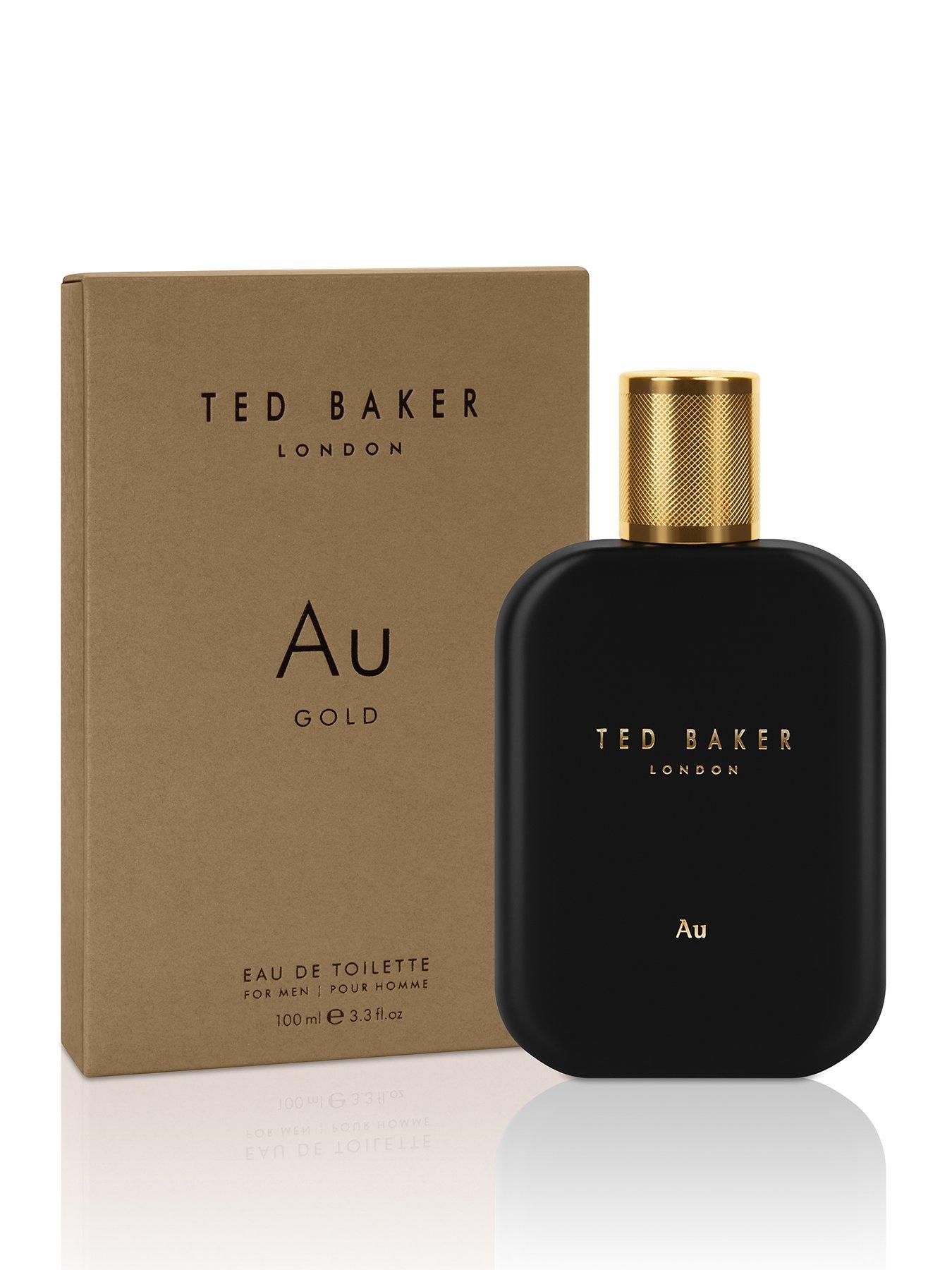 Ted Baker Tonics Au Gold 100ml Eau de Toilette Very