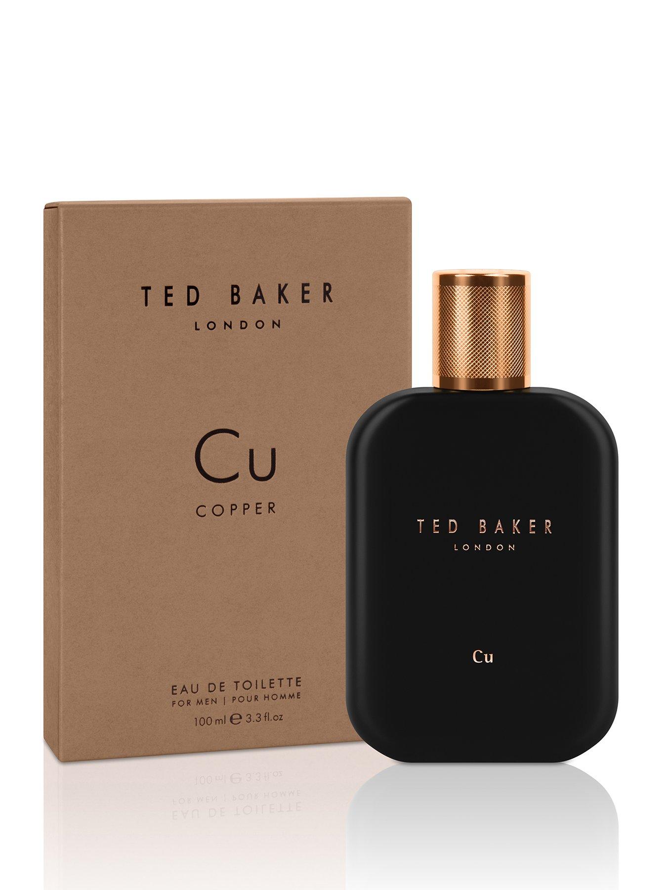 Ted Baker Tonics Cu Copper 100ml Eau de Toilette Very