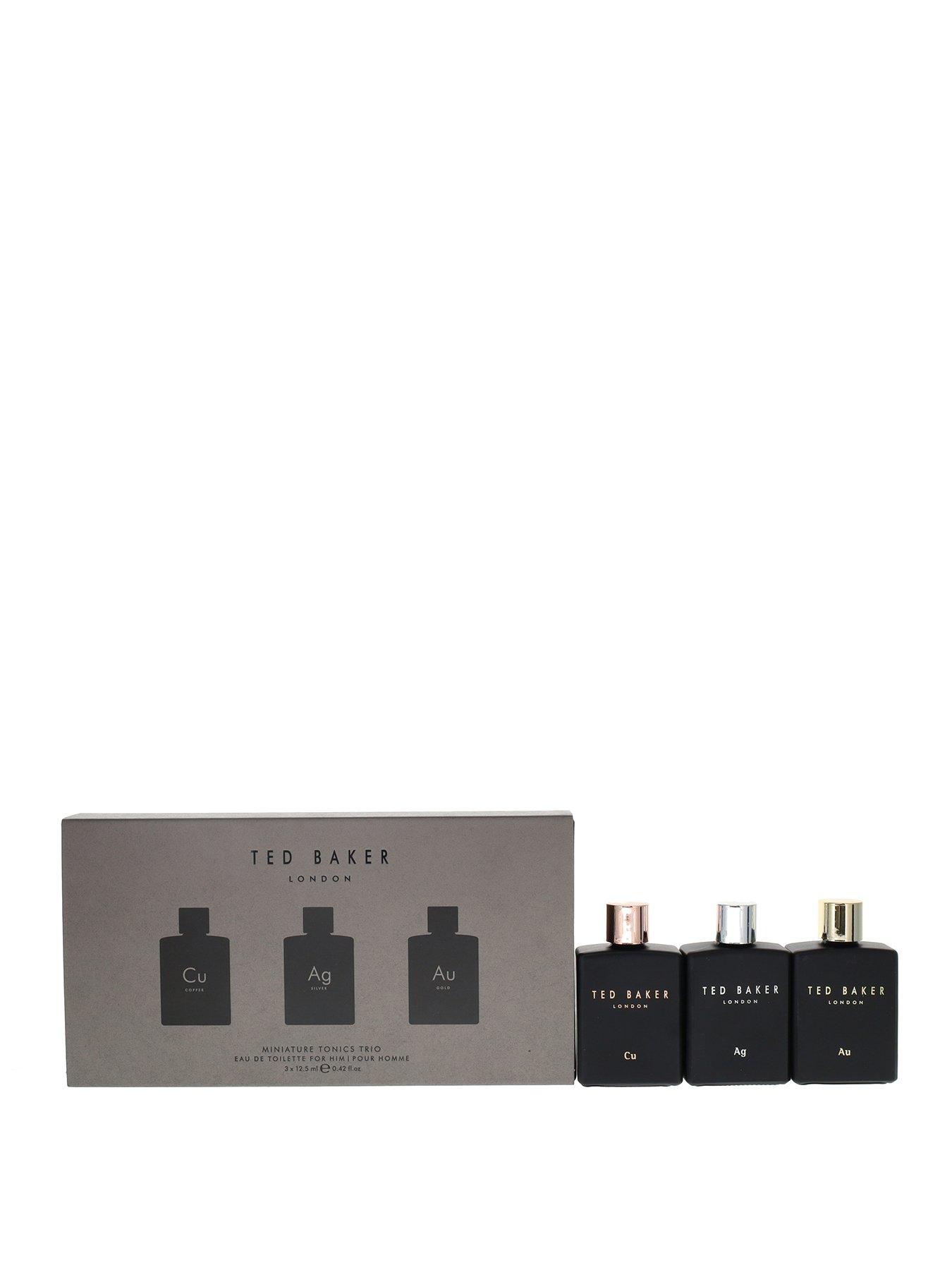 Ted Baker Tonics 3pc Mini Gift Set 12.5ml EDT