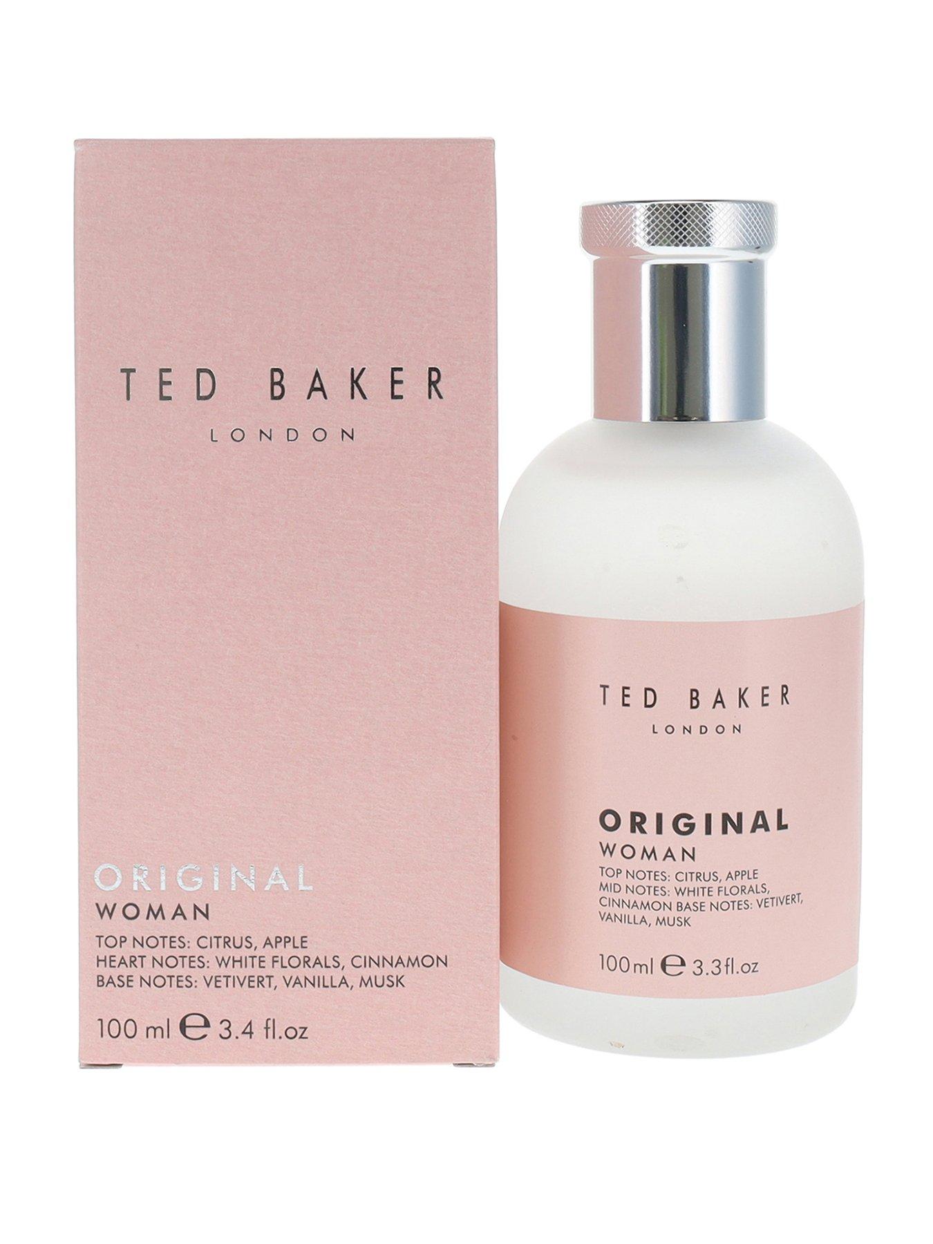 Ted Baker Woman Pink 100ml Eau de Toilette Very