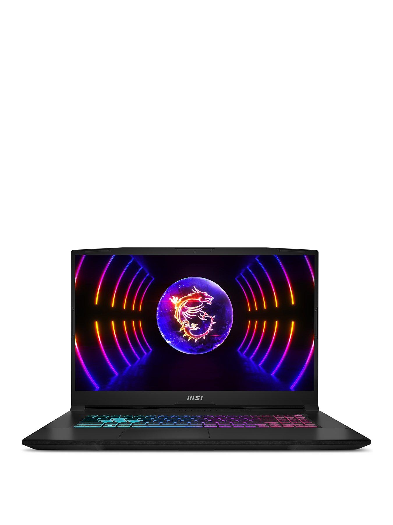 Image 2 of 7 of MSI Katana 17 Gaming Laptop - 17.3in FHD 144Hz, GeForce RTX 4050, Intel Core i7, 8GB x2 RAM, 1TB SSD