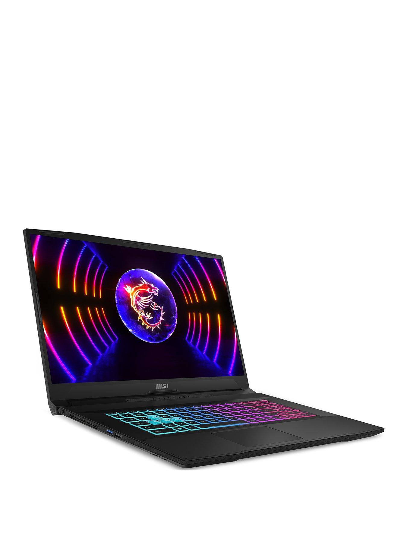 Image 3 of 7 of MSI Katana 17 Gaming Laptop - 17.3in FHD 144Hz, GeForce RTX 4050, Intel Core i7, 8GB x2 RAM, 1TB SSD
