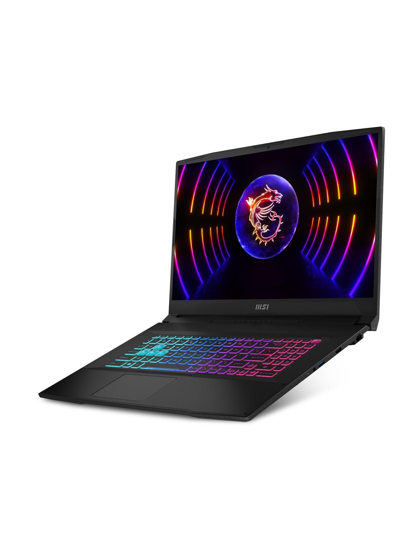Image 7 of 7 of MSI Katana 17 Gaming Laptop - 17.3in FHD 144Hz, GeForce RTX 4050, Intel Core i7, 8GB x2 RAM, 1TB SSD