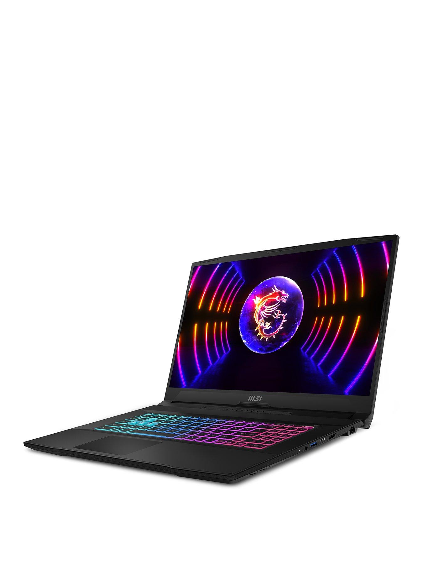 undefined Katana 17 Gaming Laptop - 17.3in FHD 144Hz, GeForce RTX 3050, Intel Core i5, 16GB RAM, 1TB SSD, B12UDXK-071UK