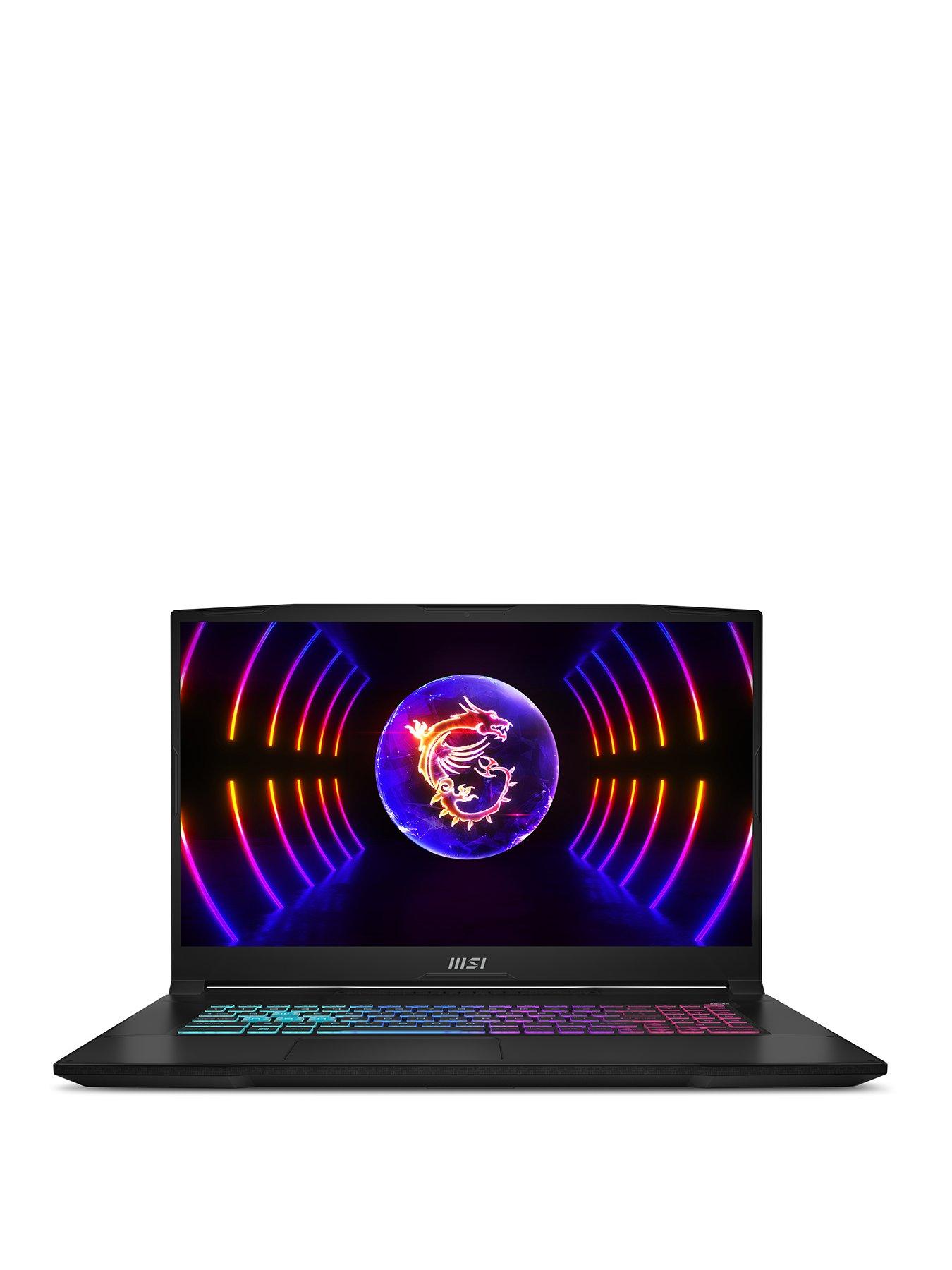 Image 2 of 7 of MSI Katana 17 Gaming Laptop - 17.3in FHD&nbsp;144Hz,&nbsp;GeForce&nbsp;RTX 3050,&nbsp;Intel Core i5, 16GB RAM, 1TB SSD, B12UDXK-071UK