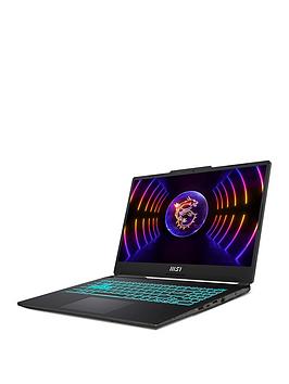 Msi Cyborg 15 Gaming Laptop - 15.6In Fhd 144Hz, Geforce Rtx 4060 Intel Core I5, 16Gb Ram, 512Gb Ssd, A12Vf-028Uk - Translucent Black