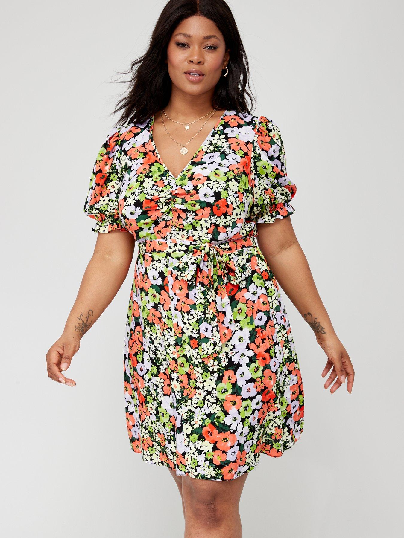 V by very floral dress sale