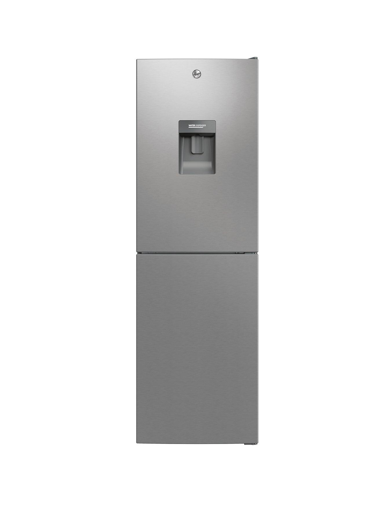 Hoover Hoover HOCT3L517FWSK 55cm Wide 50/50 Freestanding Low Frost Fridge Freezer with Water
