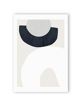 Product photograph of East End Prints Balance Ix By Tracie Andrews - Framed from very.co.uk