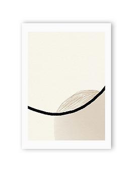 Product photograph of East End Prints Romi Ii Art Print By Anna Johansson - Un-framed from very.co.uk
