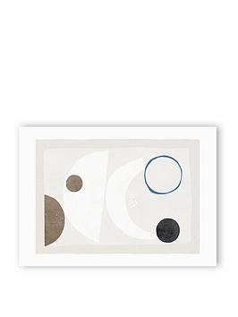 Product photograph of East End Prints Abstract Ix By Francesca Iannaccone - Framed from very.co.uk