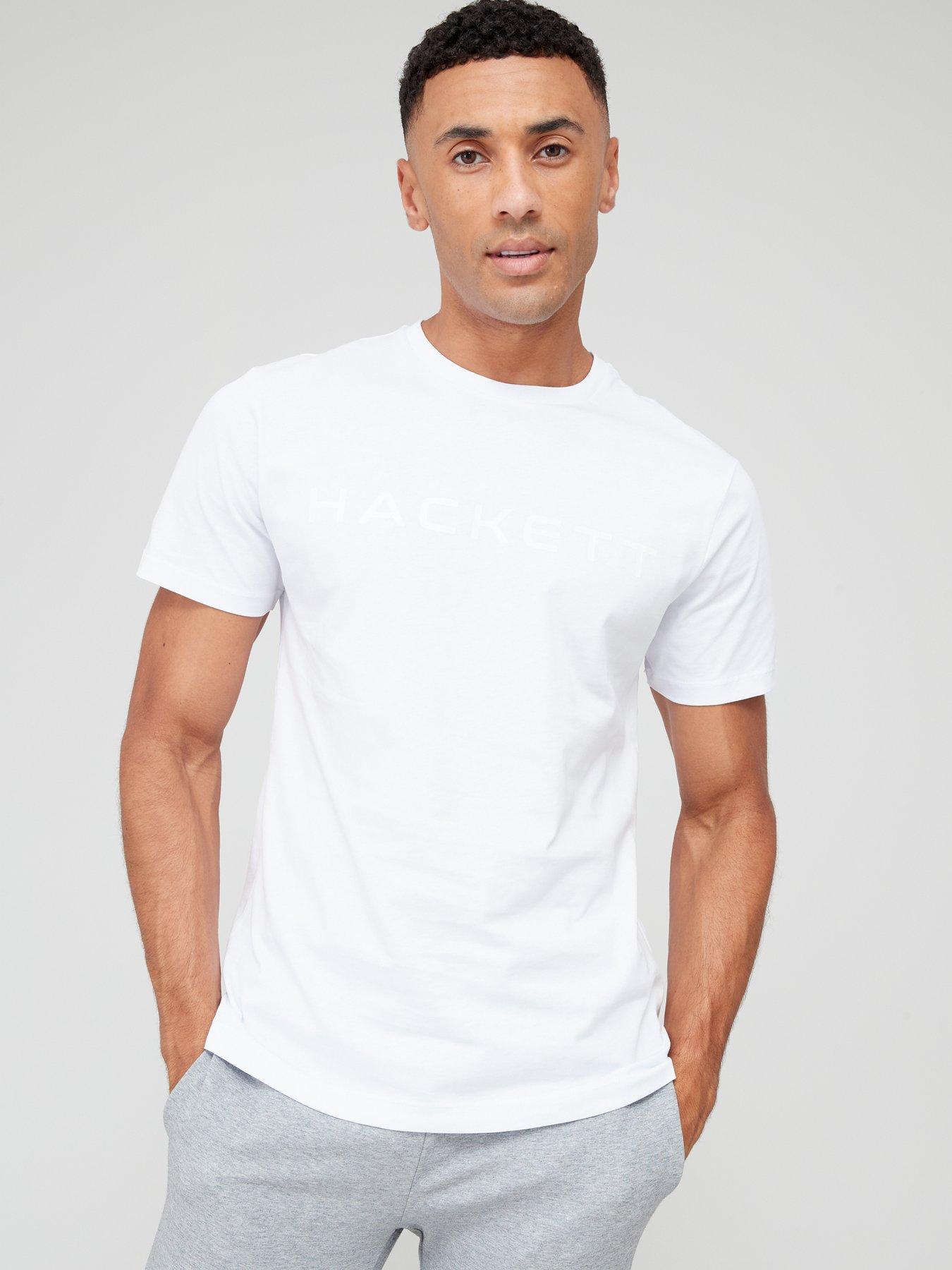 hackett-essential-logo-t-shirt-white