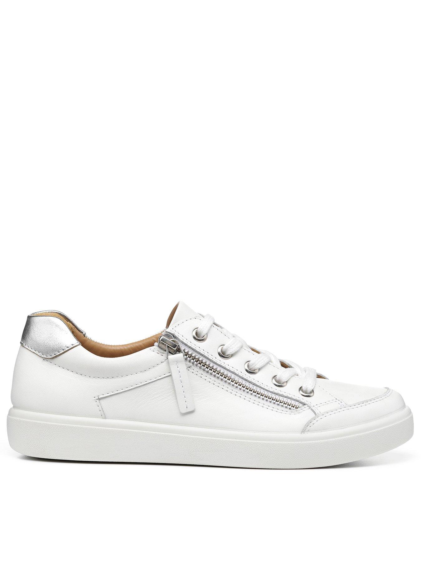 White hot sale deck sneakers