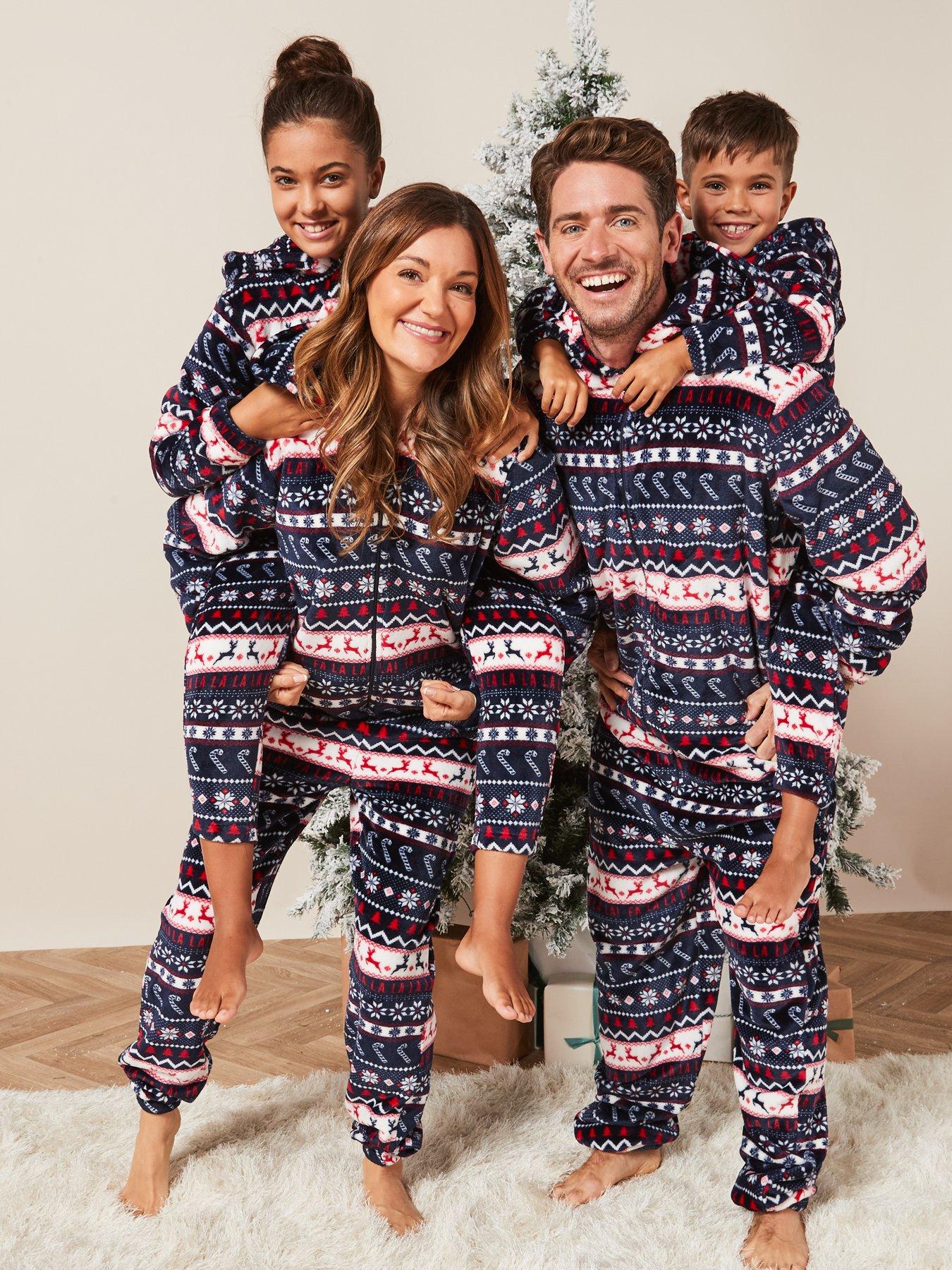 Christmas cheap fairisle pyjamas