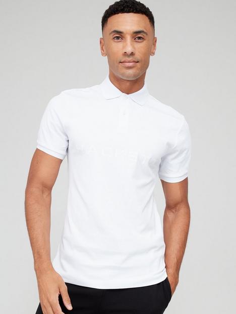 hackett-essential-logo-polo-shirt-white