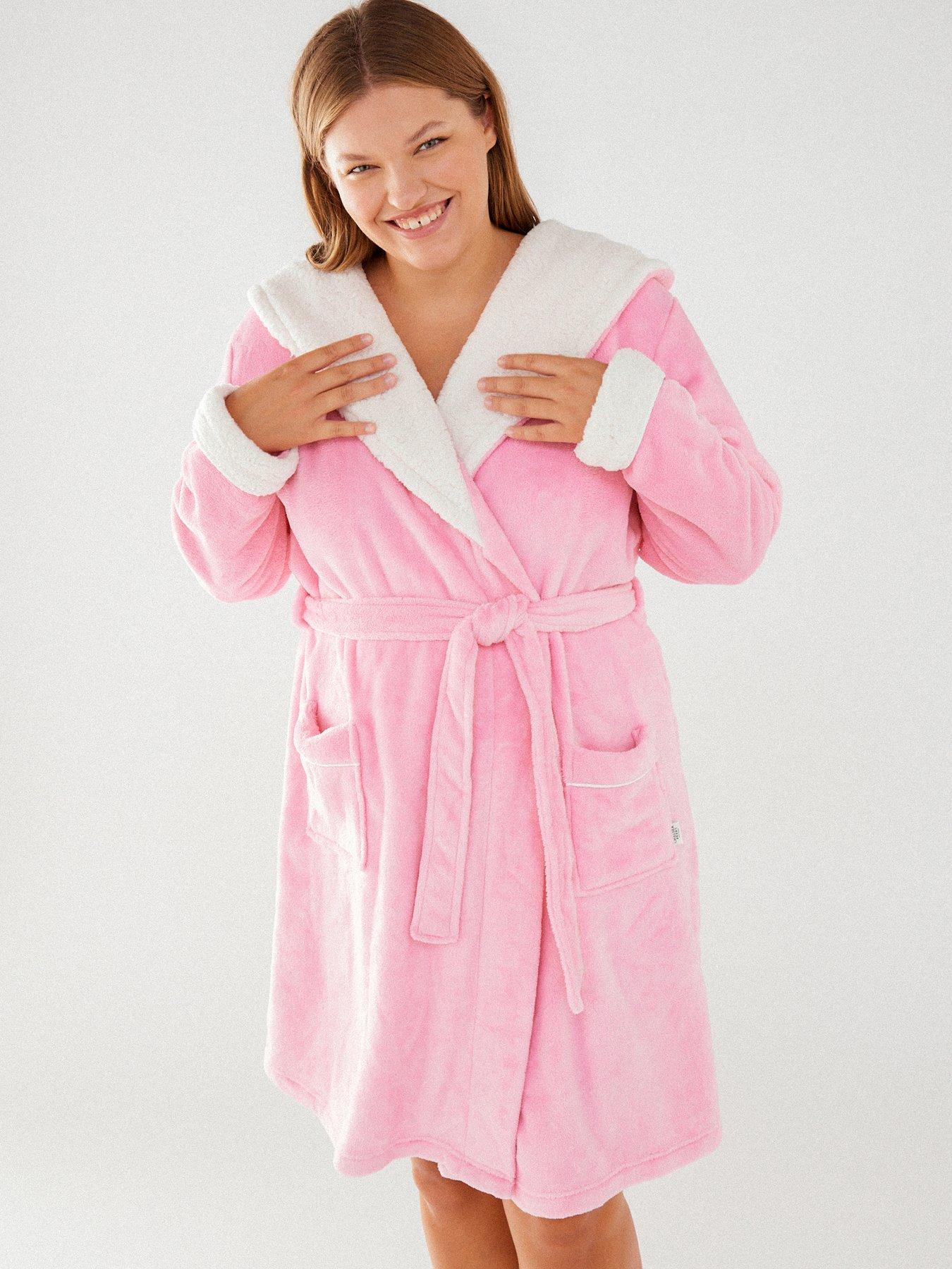 Fluffy best sale night gown