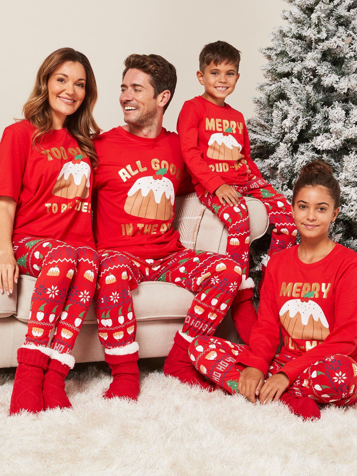 Christmas family nightwear sale