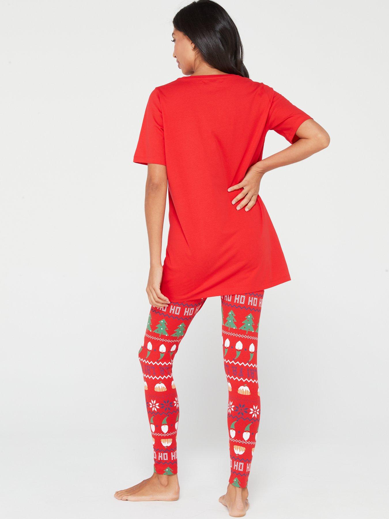 Christmas pudding family online pyjamas