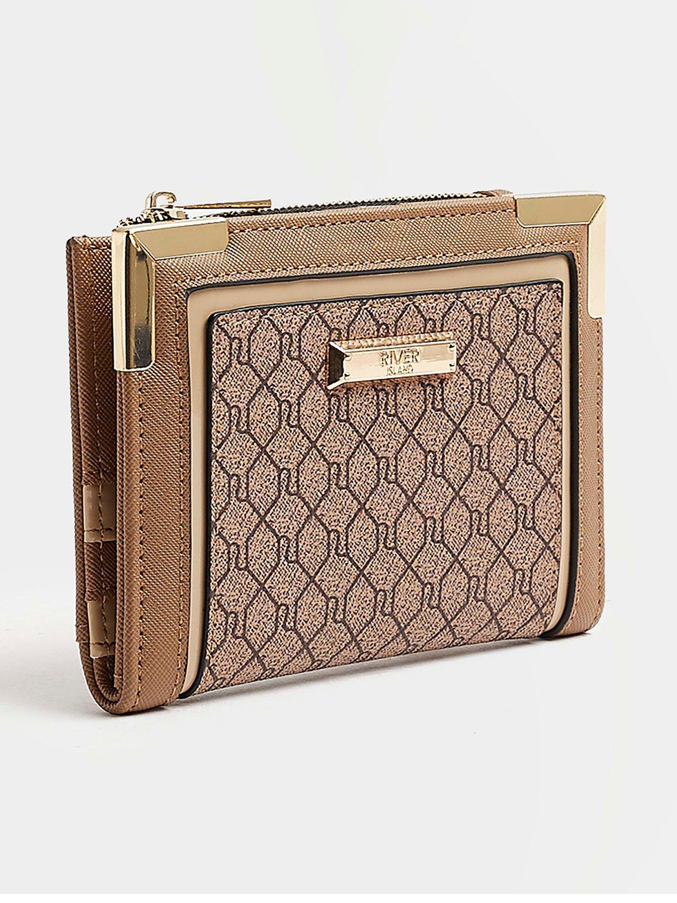 Monogram Purse Brown