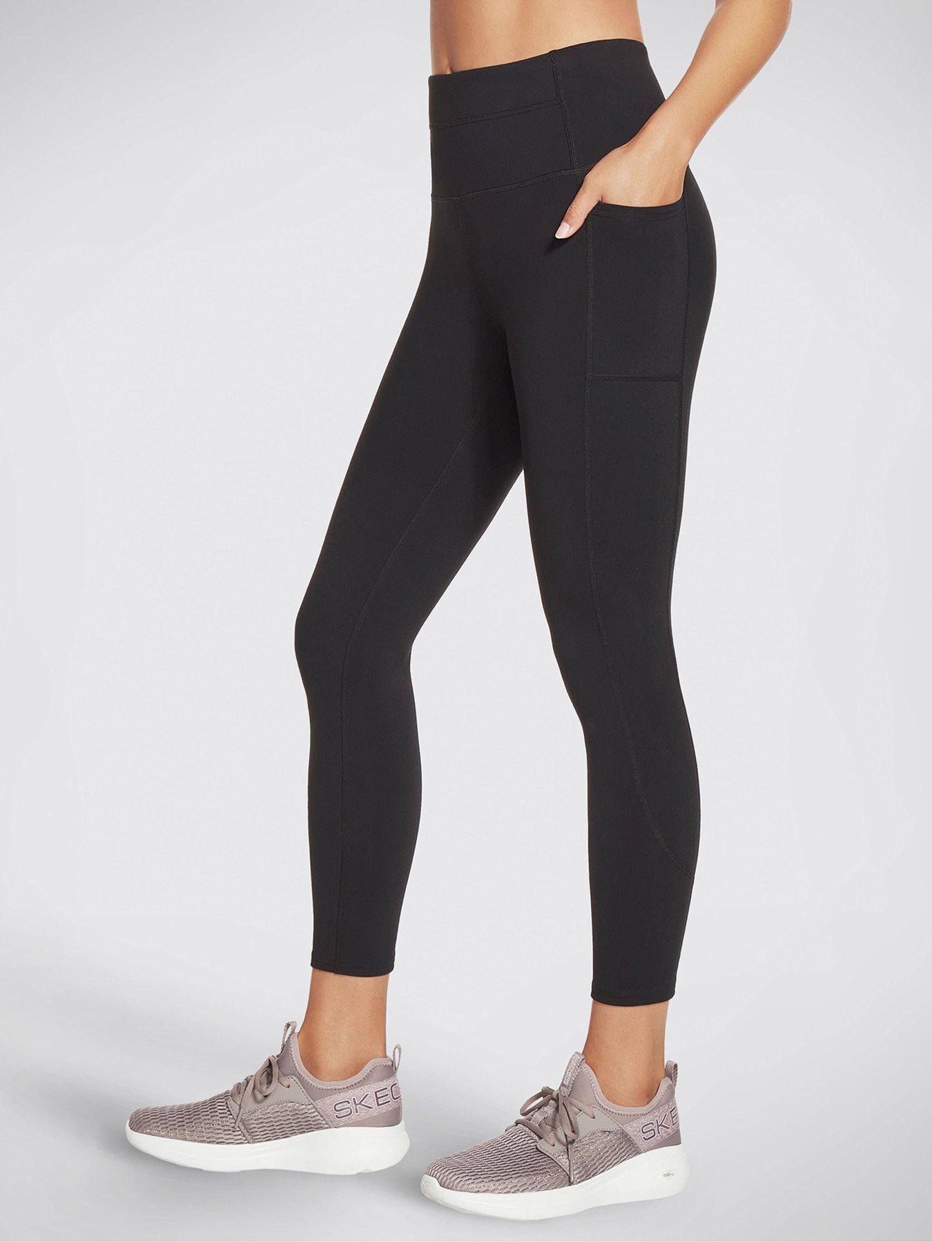 Skechers Go Flex High Waisted 7/8 Legging - Bold Black