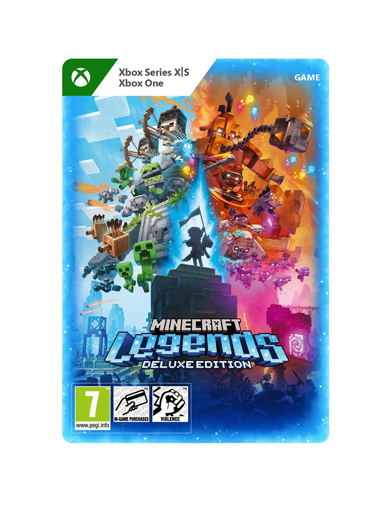 Minecraft Legends Deluxe Edition Xbox Series X, Xbox One XMB-00001 - Best  Buy