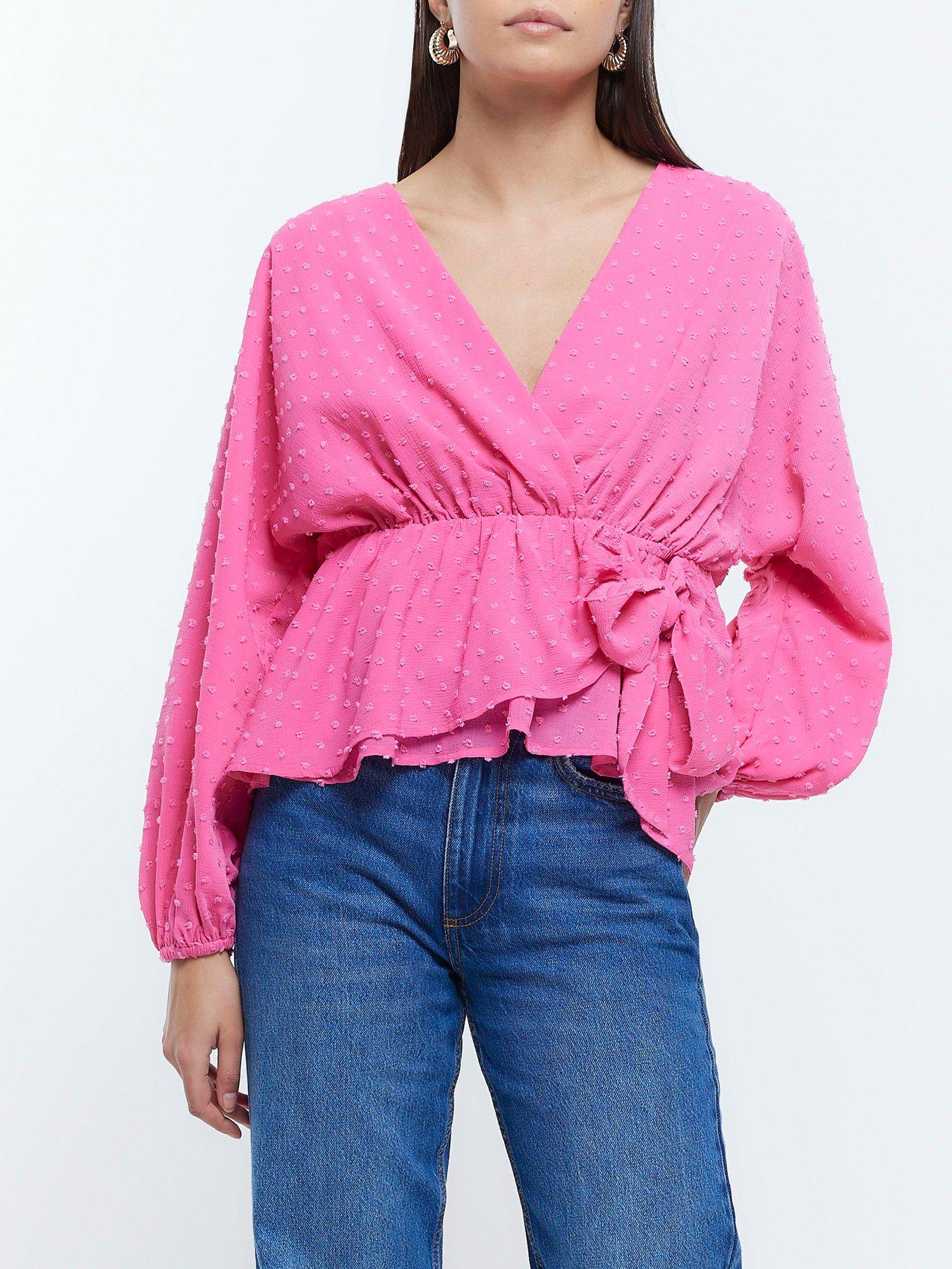 Kimono wrap hot sale top uk