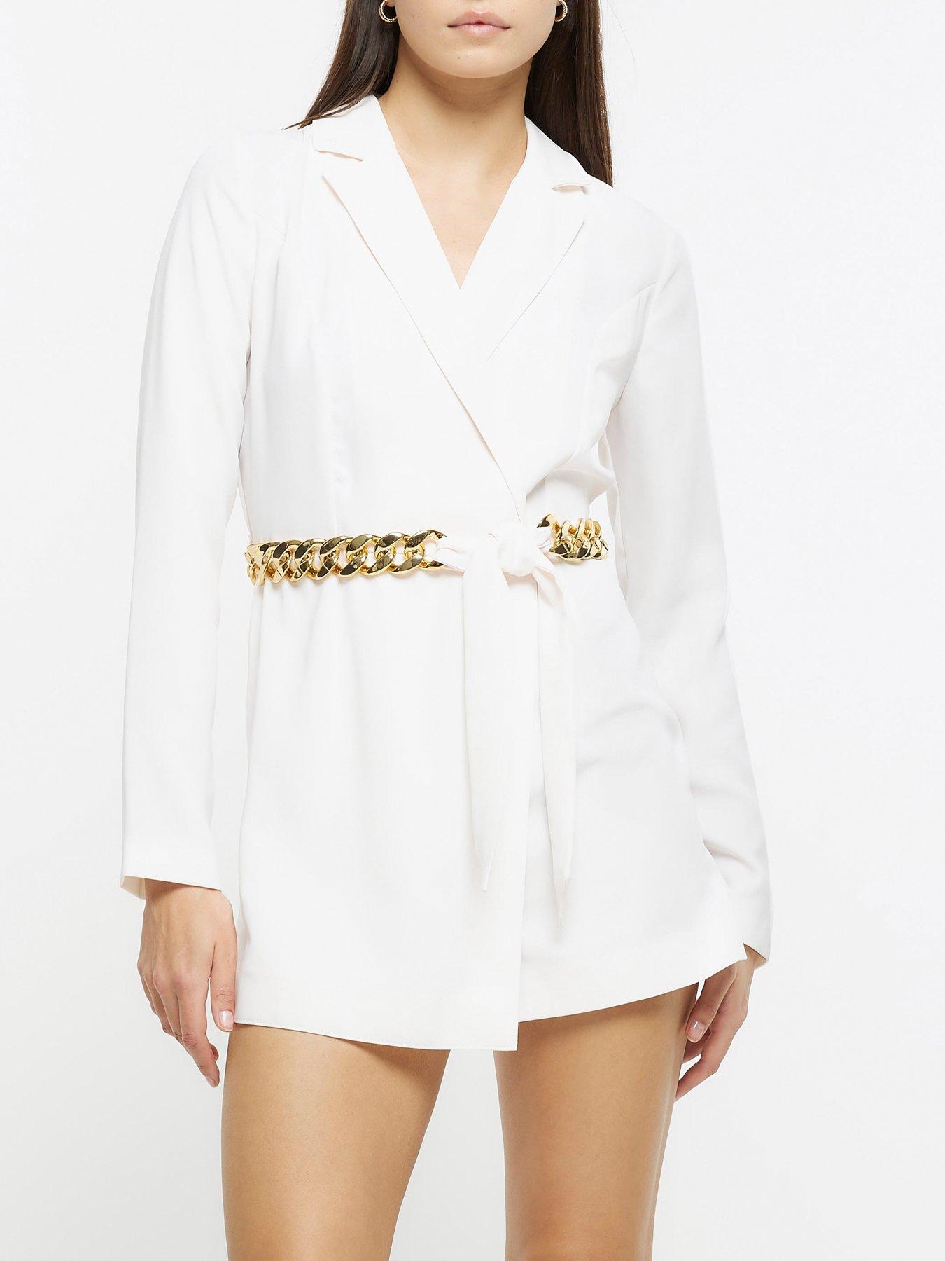 River island store blazer playsuit