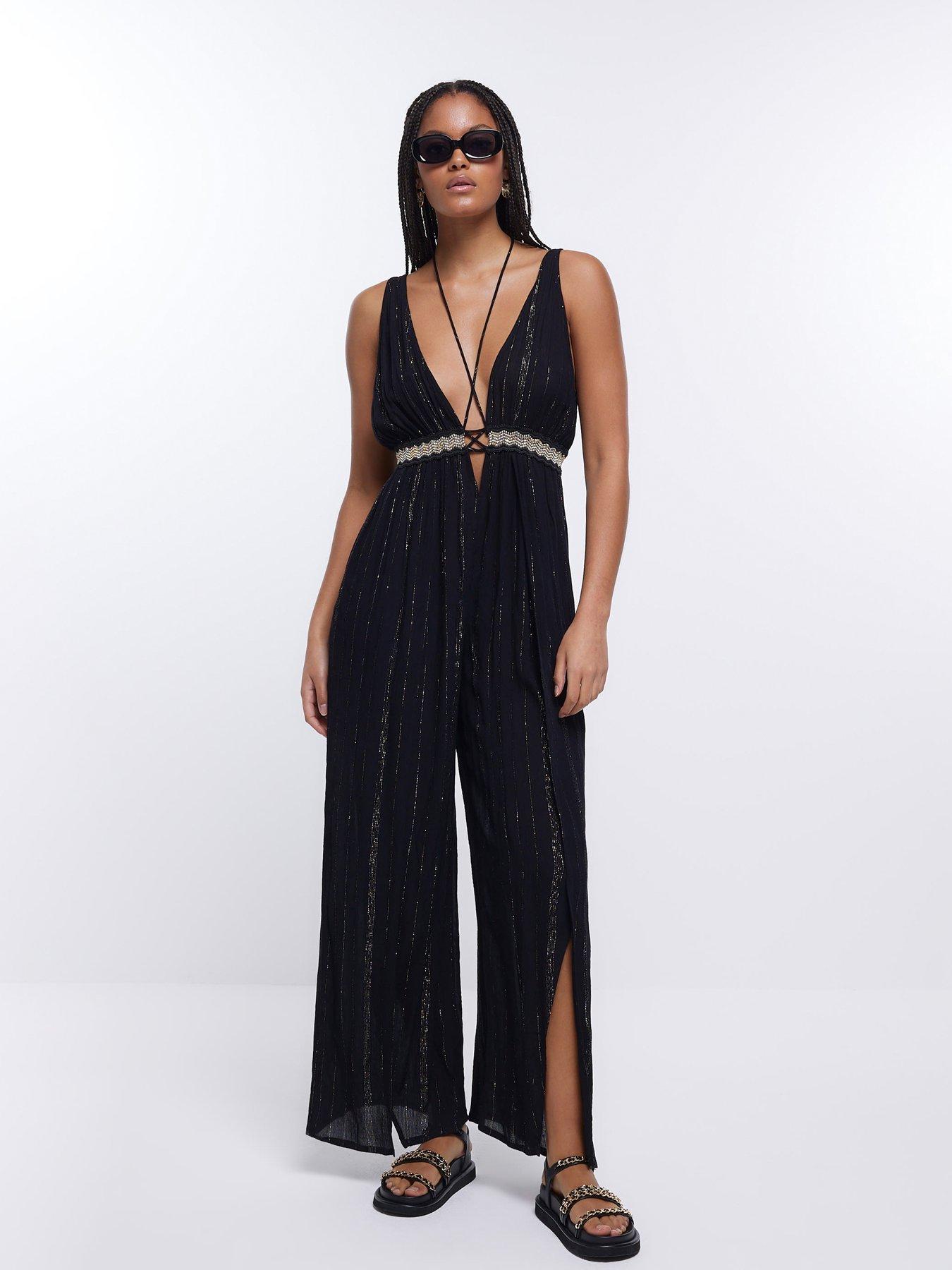 River island best sale sequin jumpsuit