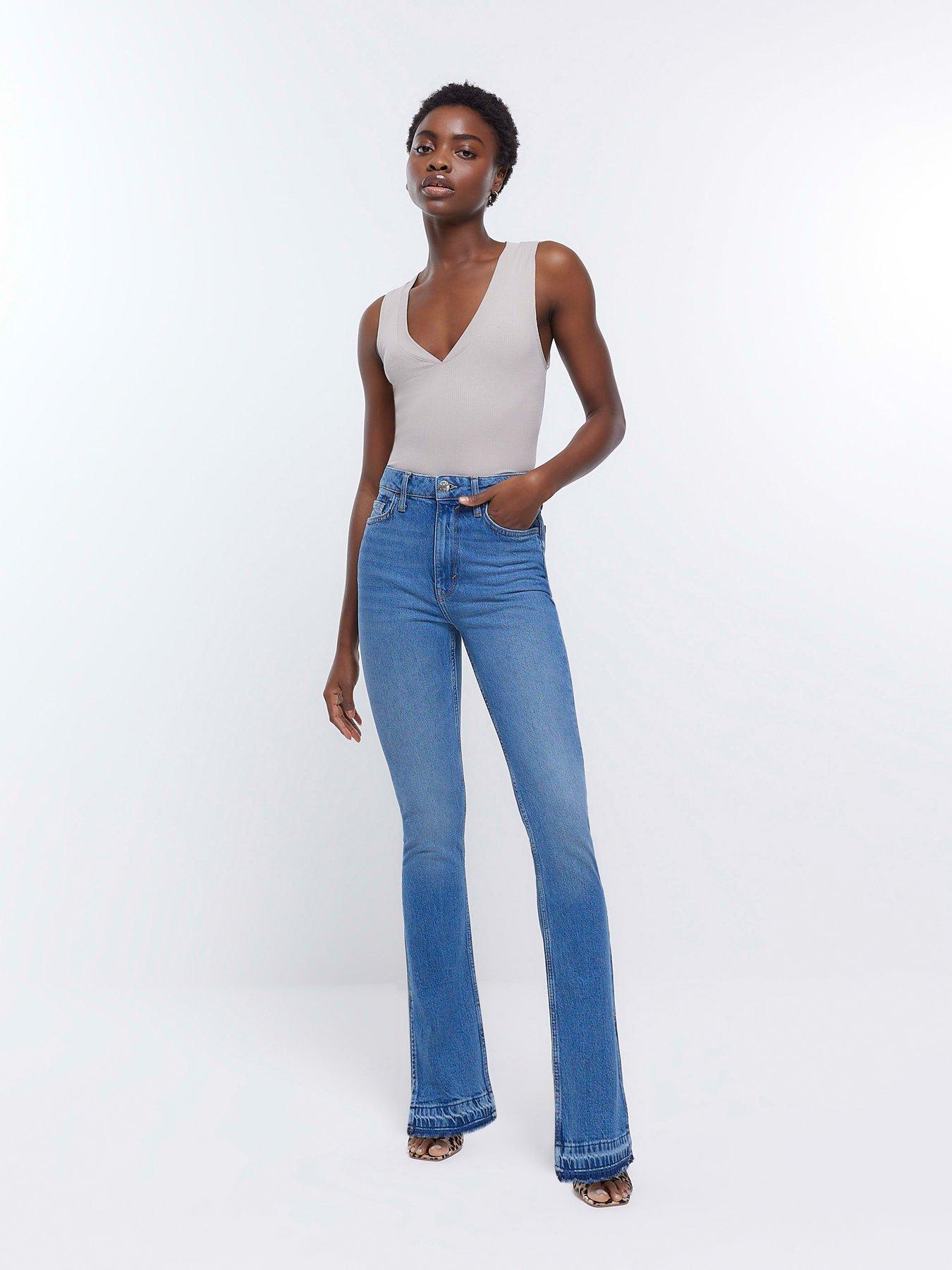 Women's High-Waisted Flare Jeans & Bootcut Jeans