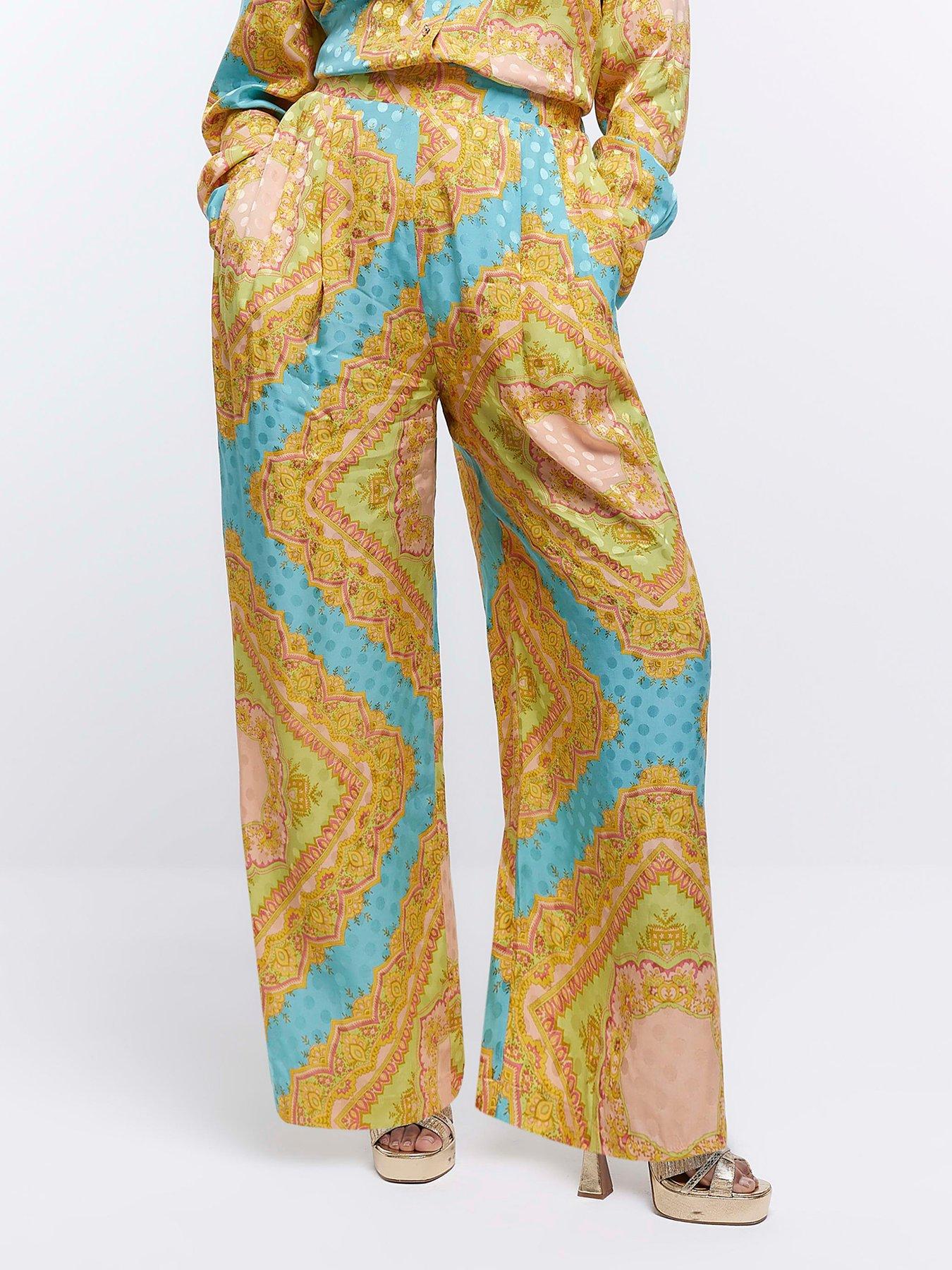 River island hot sale palazzo trousers