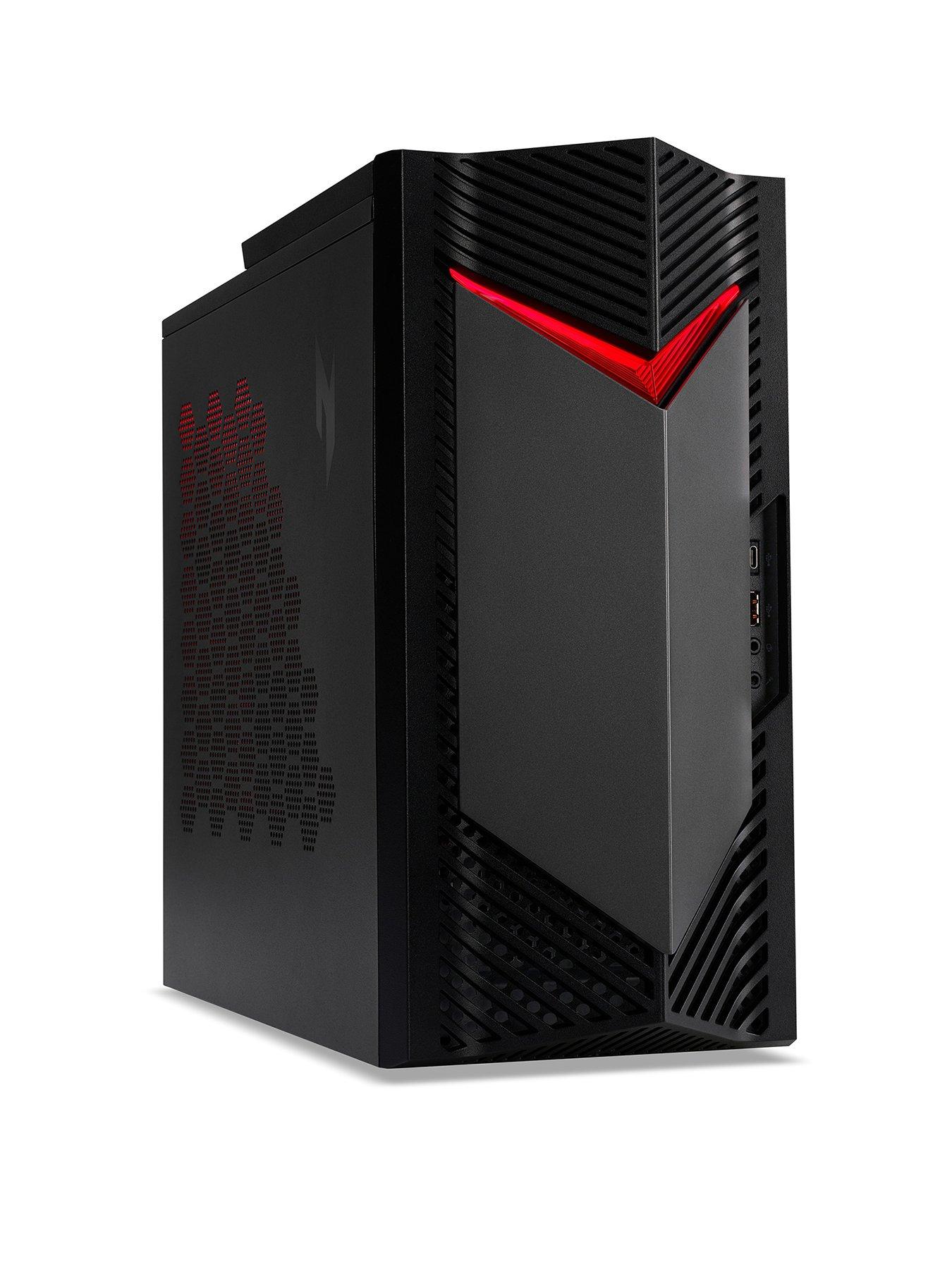 Acer Nitro N50-650 Gaming Pc - Nvidia Geforce Rtx 3050, Intel Core I5, 8Gb Ram, 1Tb Ssd - Black