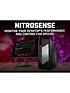  image of acer-nitro-n50-650-gaming-pc--nbspnvidia-geforce-rtx-3050-intel-core-i5-8gb-ram-1tb-ssd-black