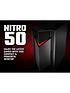  image of acer-nitro-n50-650-gaming-pc--nbspgeforce-rtx-3050-intel-core-i5-16gb-ram-1tb-ssd-black