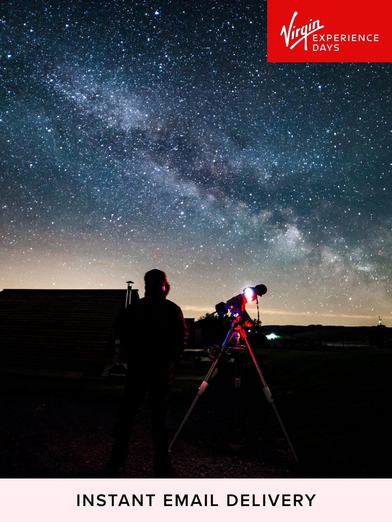 Virgin Experience Days Stargazing Experience For Two With Dark Sky Wales