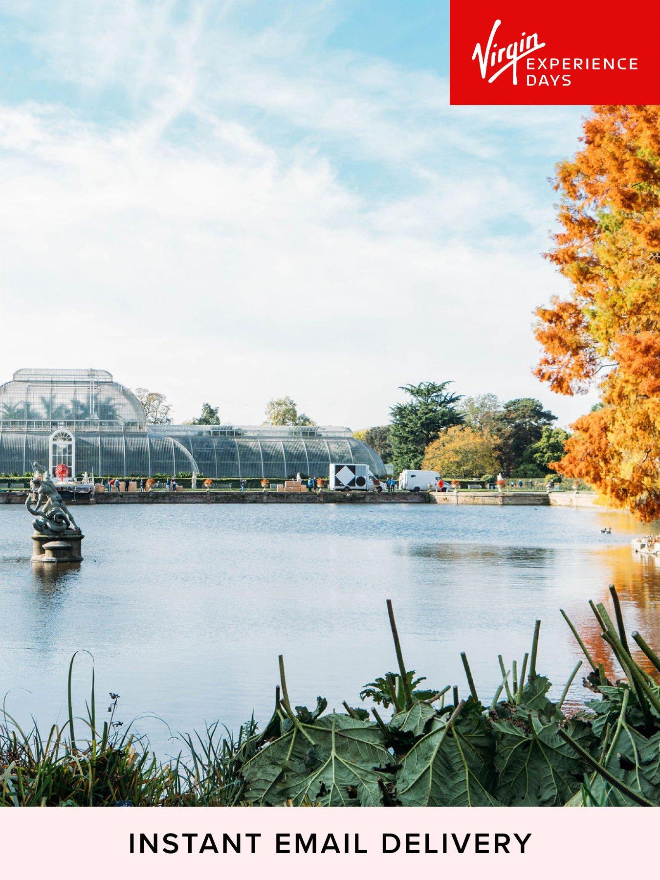 Virgin Experience Days Visit To Kew Gardens With Cream Tea For Two, London